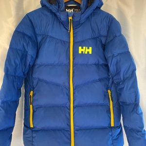 Big Boys’ 600-fill power down puffer, Helly Hansen
